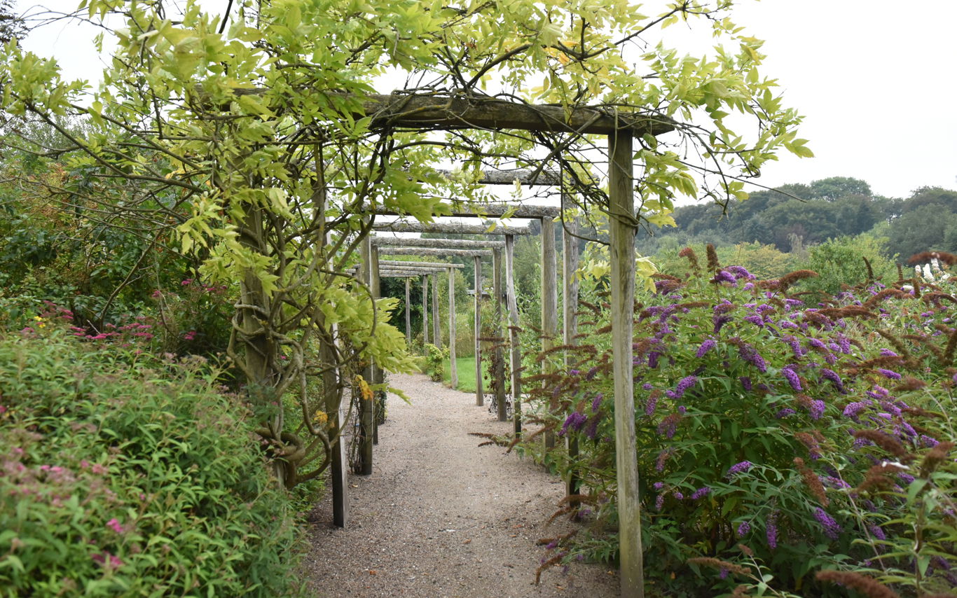 Gangsti i have hos Kildevang