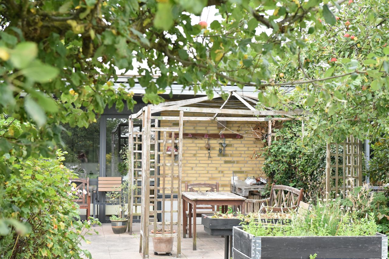 Terrasse på Kildevang