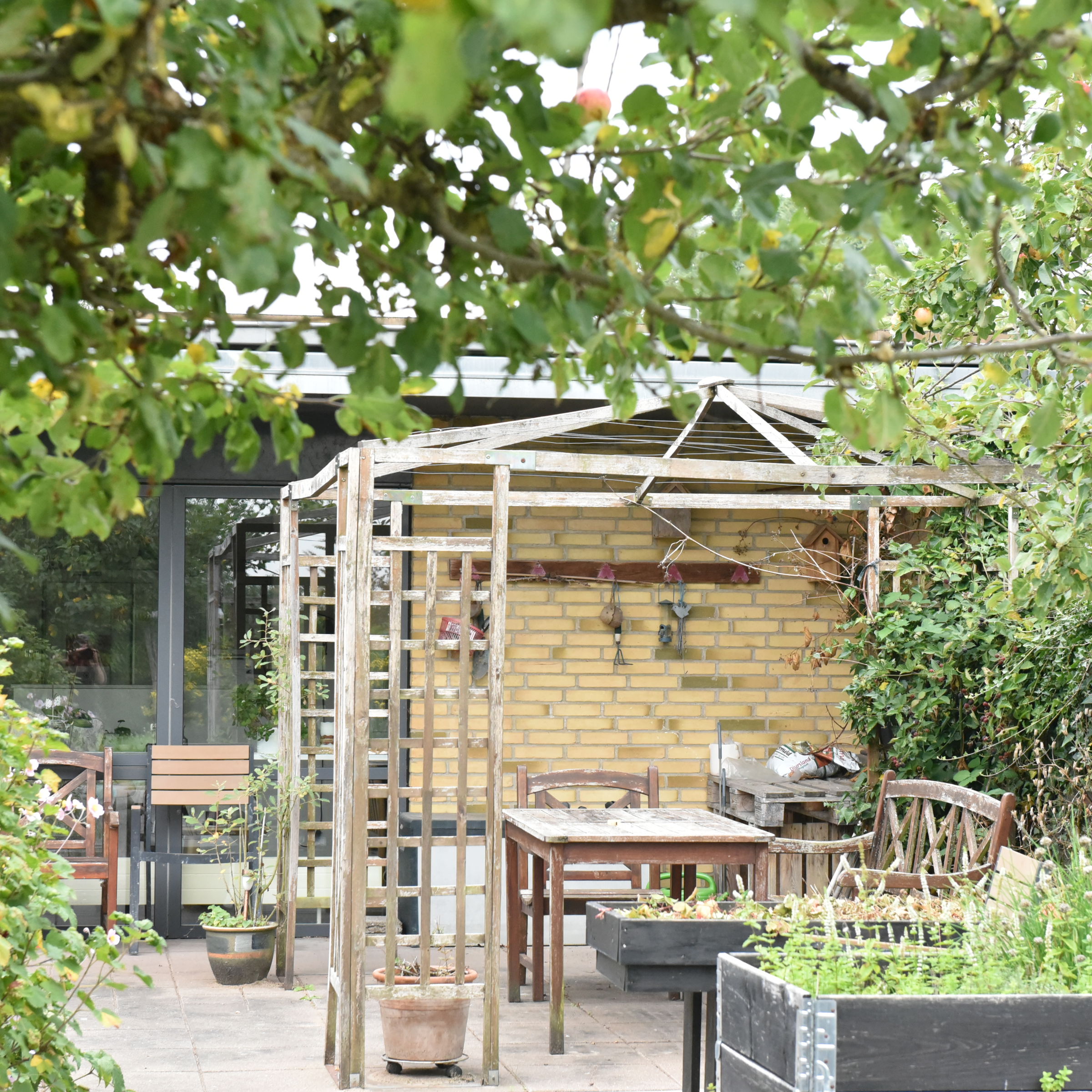 Terrasse på Kildevang