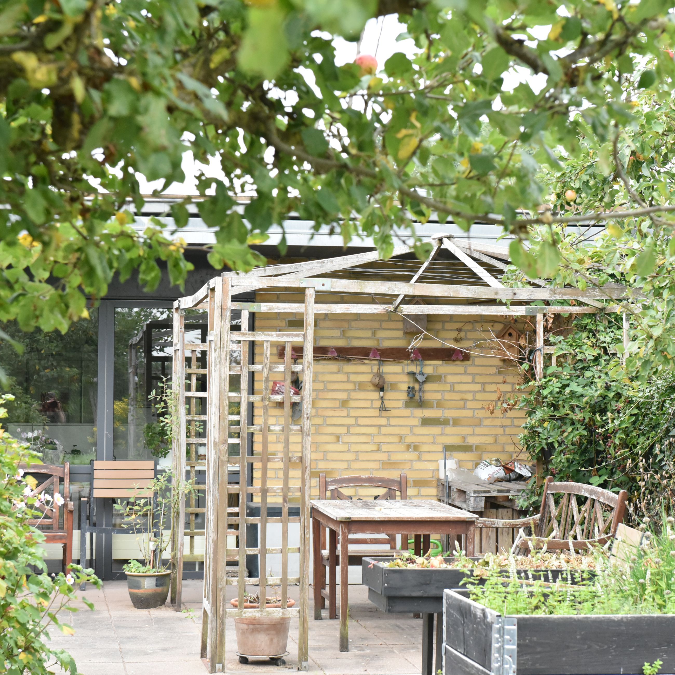 Terrasse på Kildevang