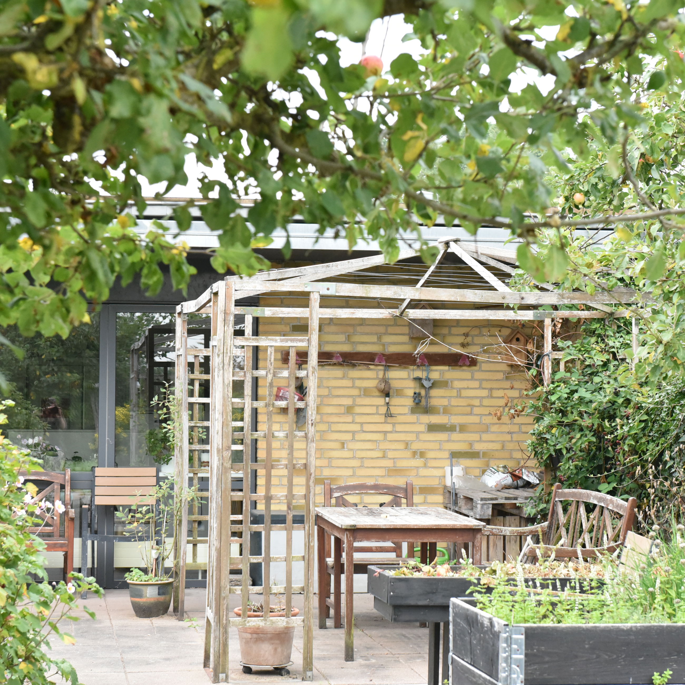 Terrasse på Kildevang