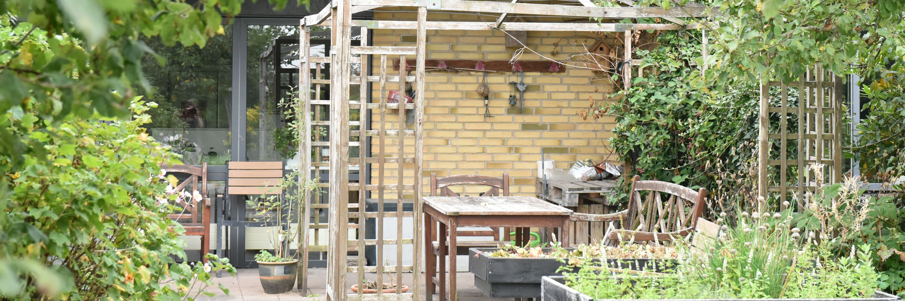 Terrasse på Kildevang