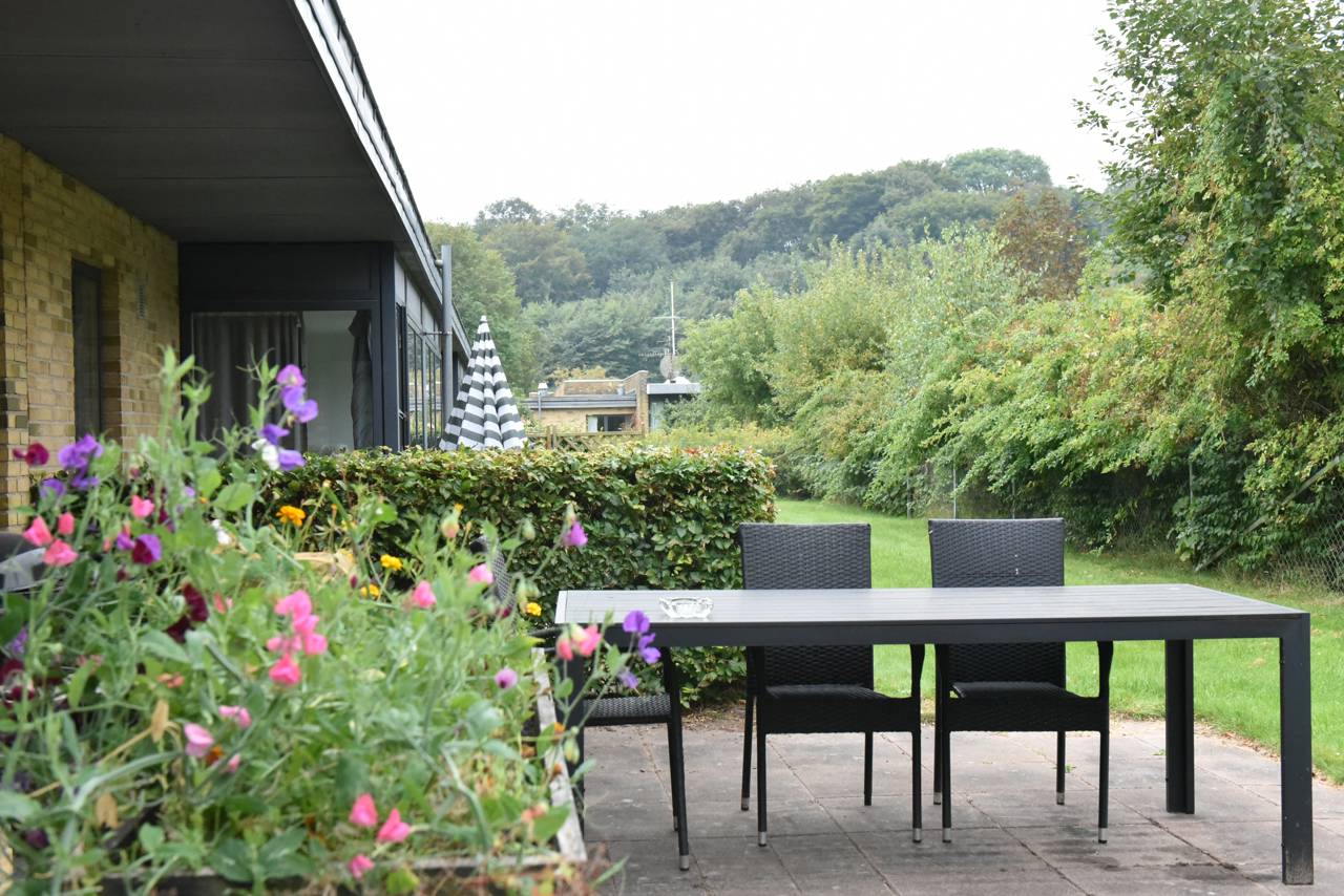 Terrasse hos Kildevang