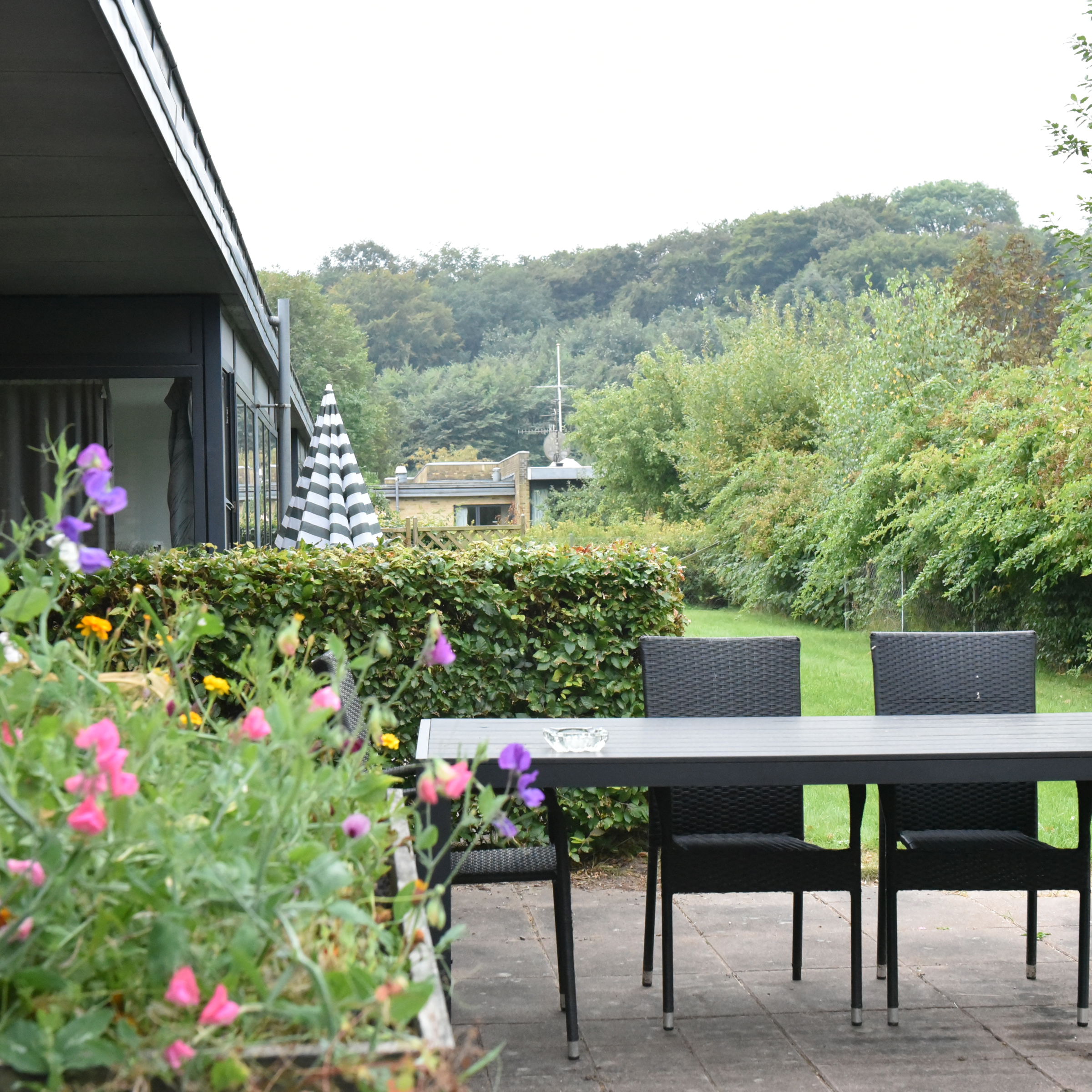 Terrasse hos Kildevang