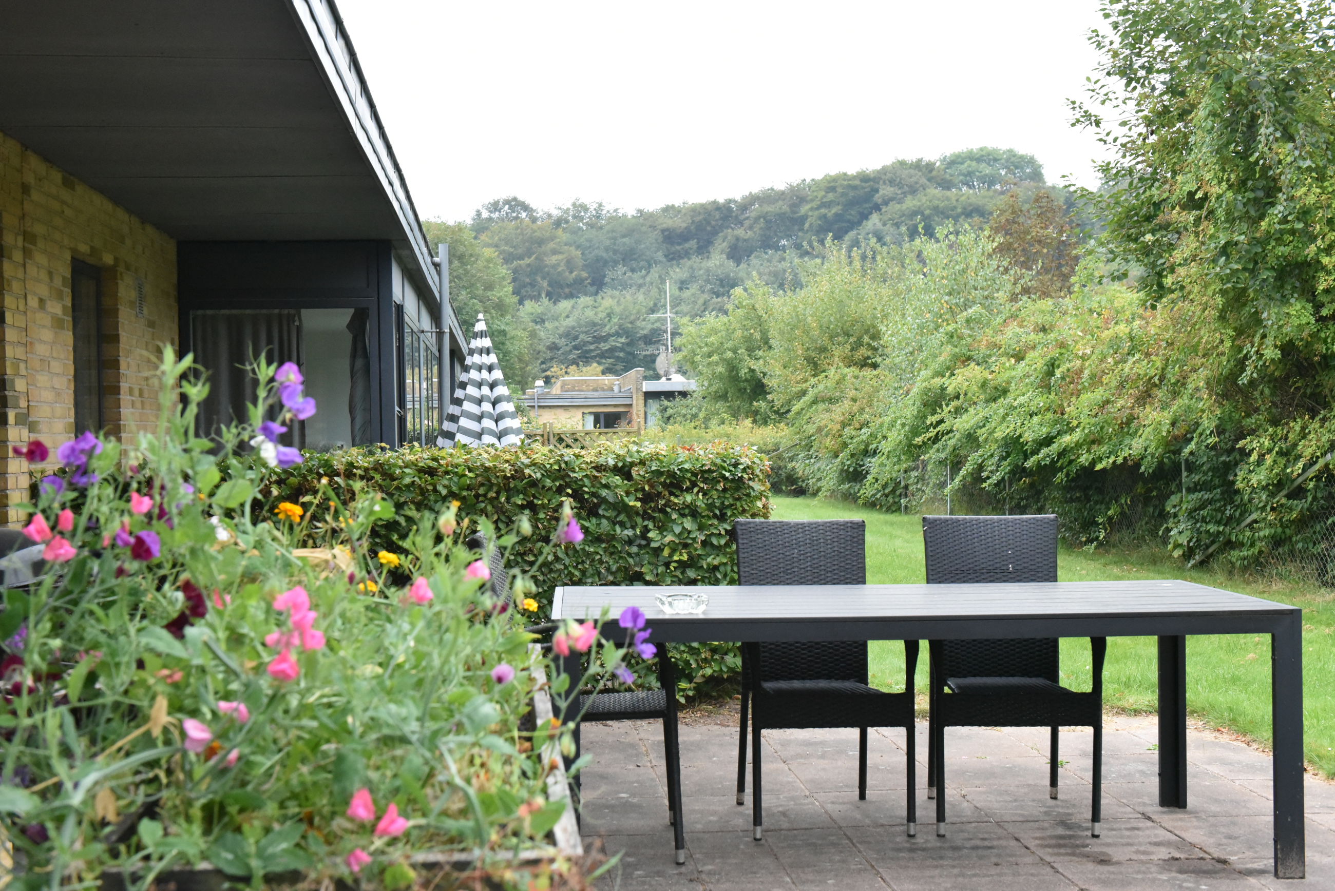 Terrasse hos Kildevang