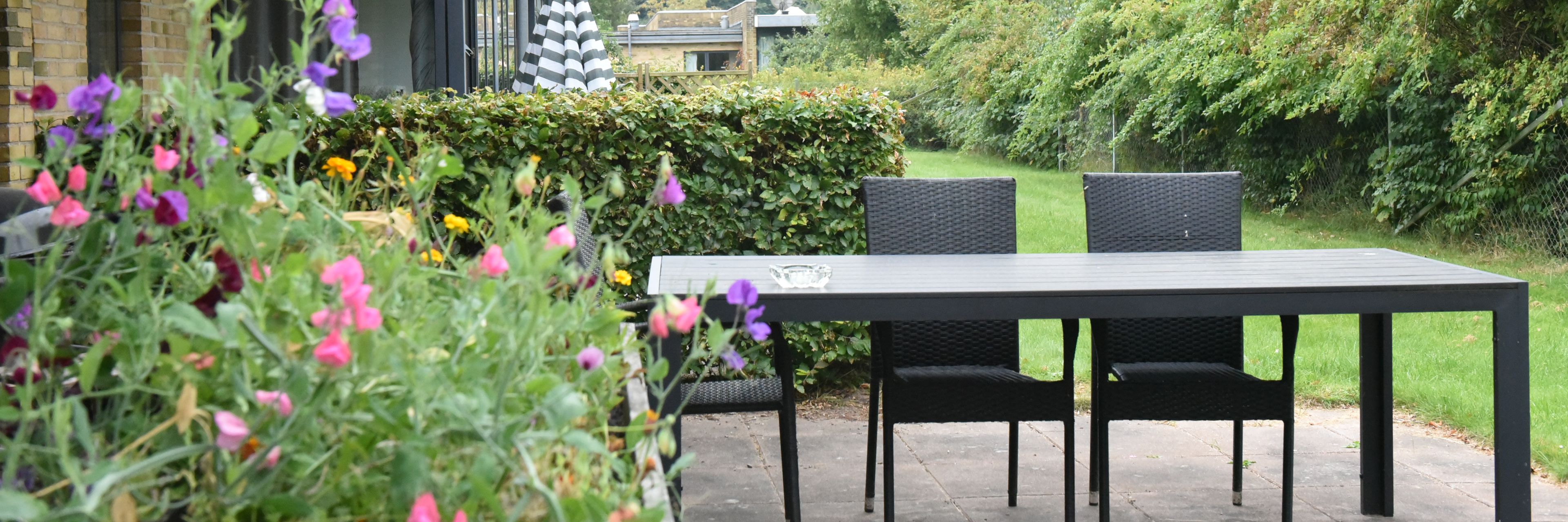 Terrasse hos Kildevang