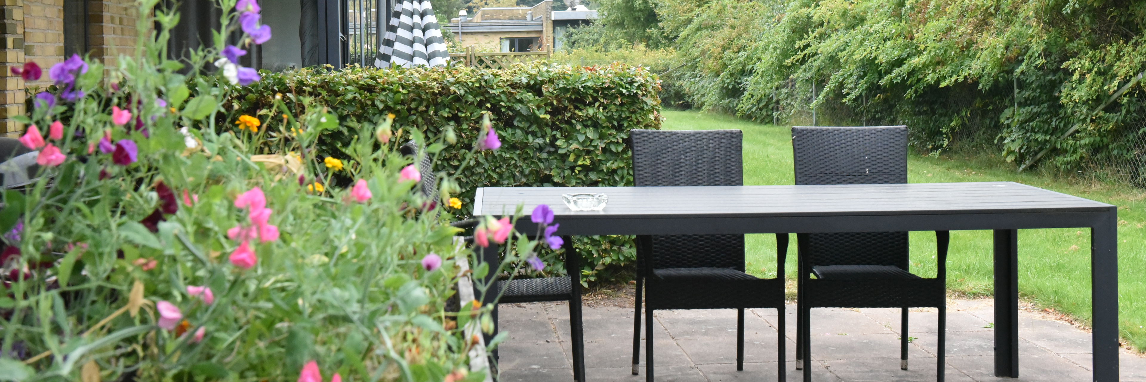 Terrasse hos Kildevang